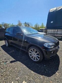 Salvage cars for sale at Windsor, NJ auction: 2009 BMW X5 XDRIVE48I