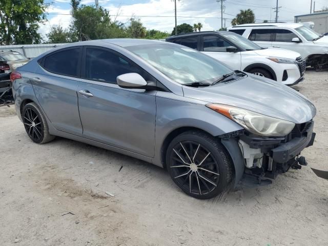 2013 Hyundai Elantra GLS