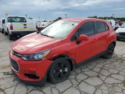 Salvage cars for sale from Copart Indianapolis, IN: 2020 Chevrolet Trax LS