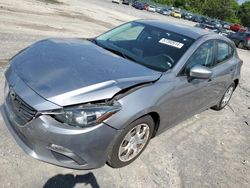 Salvage cars for sale at Madisonville, TN auction: 2015 Mazda 3 Sport