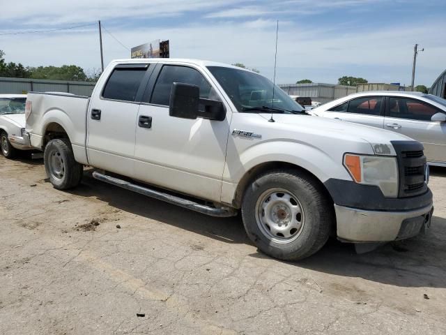 2014 Ford F150 Supercrew