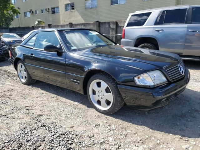 2000 Mercedes-Benz SL 500