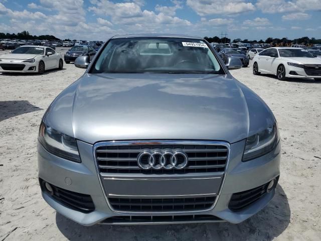 2009 Audi A4 Premium Plus