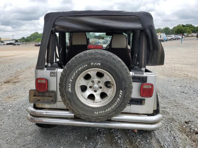 2005 Jeep Wrangler / TJ SE