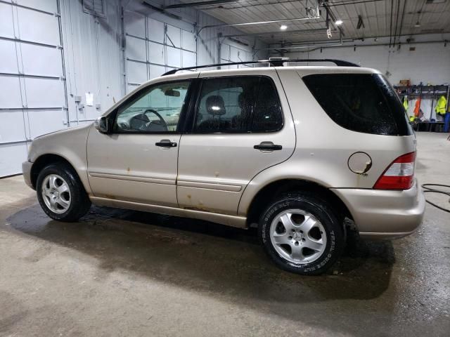 2003 Mercedes-Benz ML 350