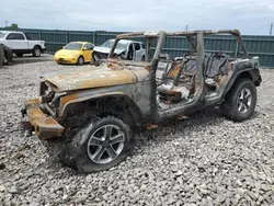 Salvage cars for sale at Sikeston, MO auction: 2008 Jeep Wrangler Unlimited Sahara