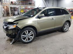 Salvage cars for sale at Ham Lake, MN auction: 2013 Ford Edge Limited