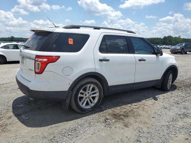 2015 Ford Explorer