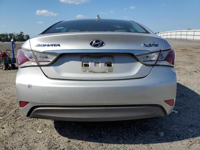 2012 Hyundai Sonata Hybrid