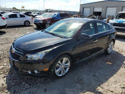 Vehiculos salvage en venta de Copart Cahokia Heights, IL: 2014 Chevrolet Cruze LTZ