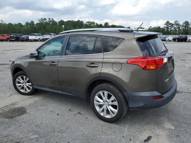 2015 Toyota Rav4 Limited