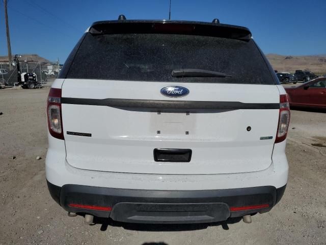 2014 Ford Explorer Police Interceptor