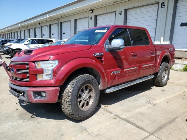 2015 Ford F150 Supercrew