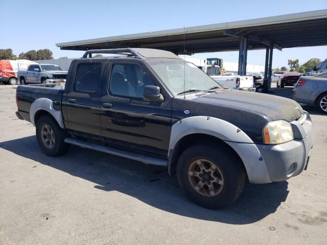 2001 Nissan Frontier Crew Cab XE