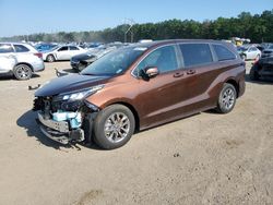 Salvage cars for sale at Greenwell Springs, LA auction: 2023 Toyota Sienna LE