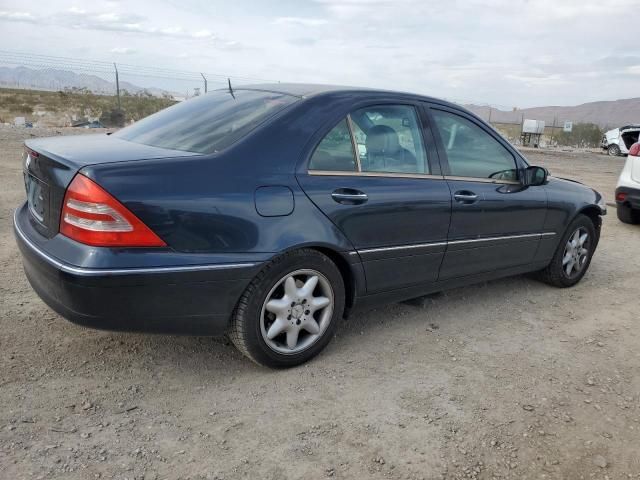 2002 Mercedes-Benz C 320