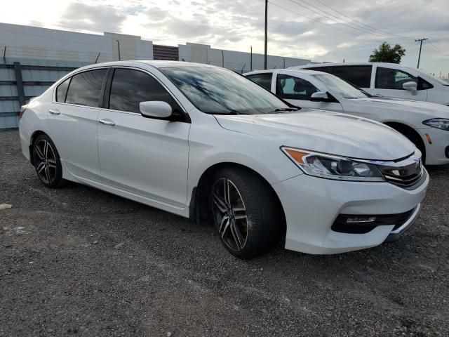 2017 Honda Accord Sport