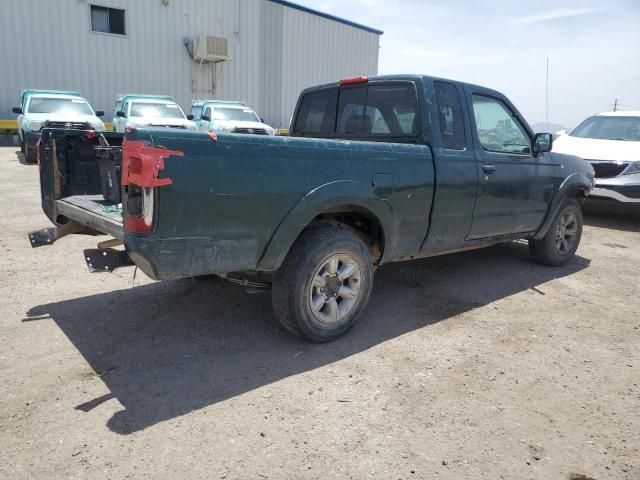 2001 Nissan Frontier King Cab XE