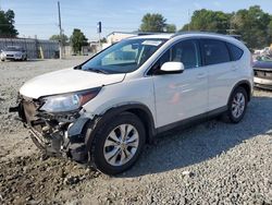 Salvage cars for sale from Copart Mebane, NC: 2014 Honda CR-V EXL