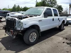 Salvage trucks for sale at Denver, CO auction: 2006 Ford F250 Super Duty