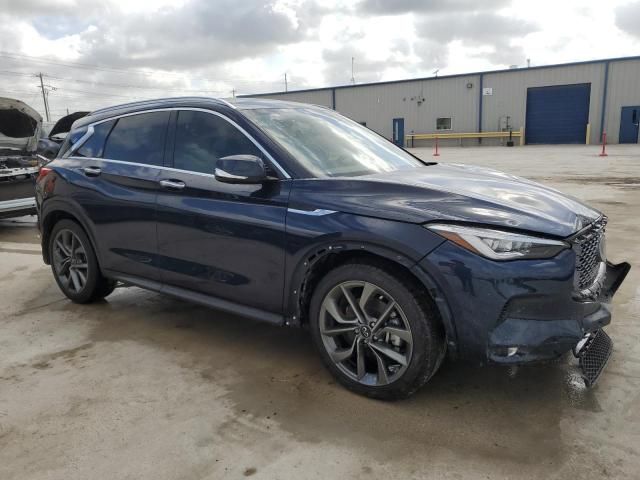 2021 Infiniti QX50 Sensory