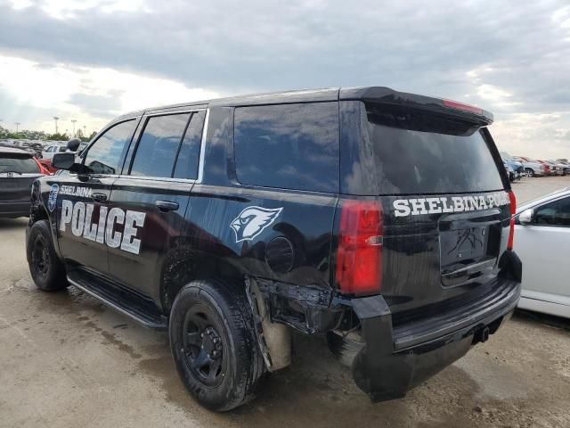 2020 Chevrolet Tahoe Police