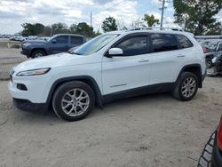 2016 Jeep Cherokee Latitude en venta en Riverview, FL