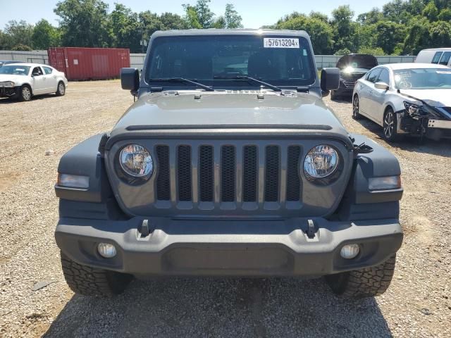 2019 Jeep Wrangler Unlimited Sport