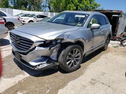 Salvage cars for sale at Bridgeton, MO auction: 2020 Mazda CX-9 Signature