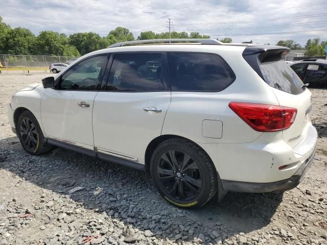 2017 Nissan Pathfinder S