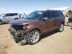 Ford Explorer salvage cars for sale: 2011 Ford Explorer XLT