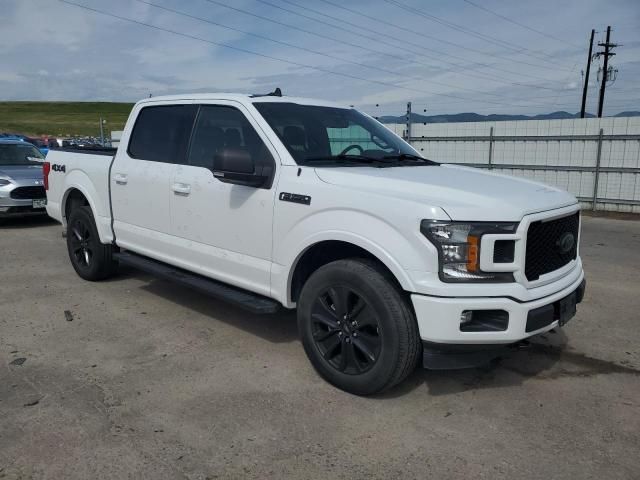 2020 Ford F150 Supercrew