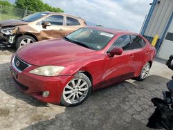 Salvage cars for sale at Chambersburg, PA auction: 2008 Lexus IS 250