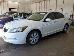 Salvage cars for sale at Madisonville, TN auction: 2008 Honda Accord EXL