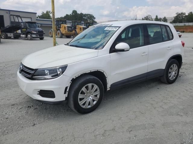 2013 Volkswagen Tiguan S