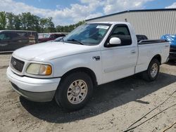 Salvage cars for sale at Spartanburg, SC auction: 2003 Ford F150