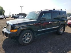 Salvage cars for sale at East Granby, CT auction: 2008 Jeep Commander Overland