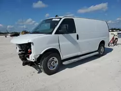 Salvage cars for sale from Copart Arcadia, FL: 2021 GMC Savana G2500