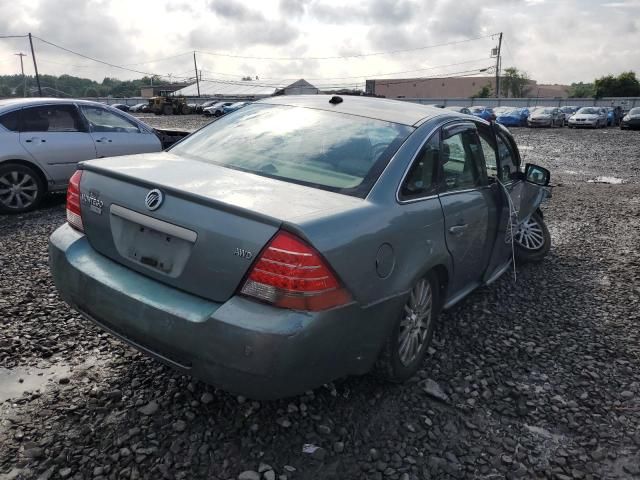 2007 Mercury Montego Premier