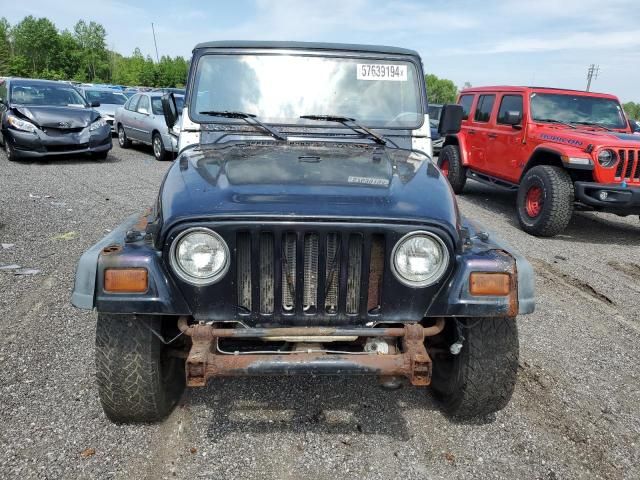 1997 Jeep Wrangler / TJ Sport