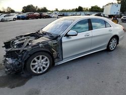 Vandalism Cars for sale at auction: 2015 Mercedes-Benz S 550