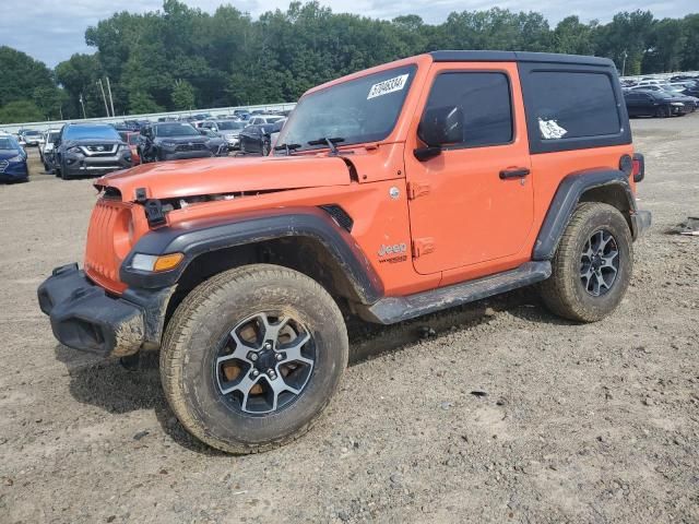 2018 Jeep Wrangler Sport