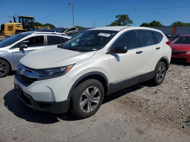 2017 Honda CR-V LX