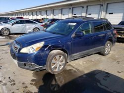 Salvage cars for sale at Louisville, KY auction: 2011 Subaru Outback 3.6R Limited