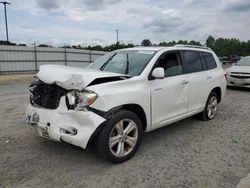 Toyota Highlander Vehiculos salvage en venta: 2010 Toyota Highlander Limited