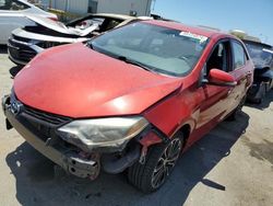 Salvage cars for sale at Martinez, CA auction: 2015 Toyota Corolla L