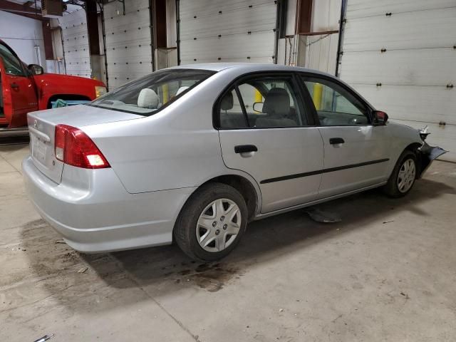 2005 Honda Civic DX VP