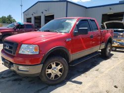 Ford salvage cars for sale: 2005 Ford F150