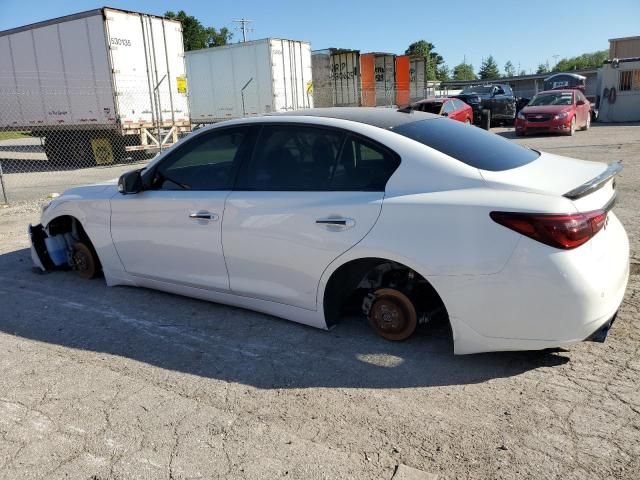 2019 Infiniti Q50 Luxe