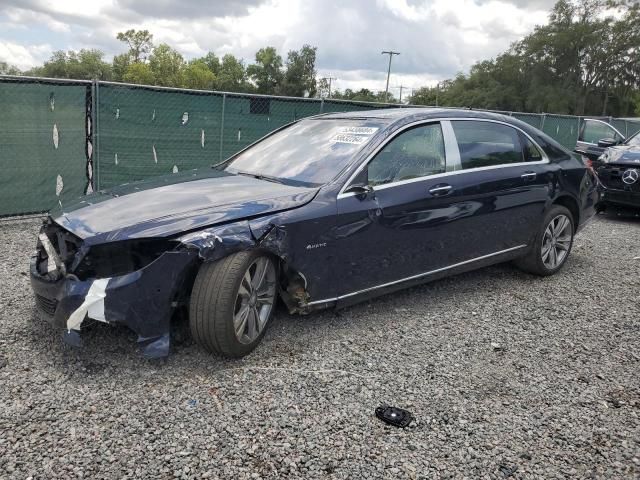 2017 Mercedes-Benz S MERCEDES-MAYBACH S550 4matic